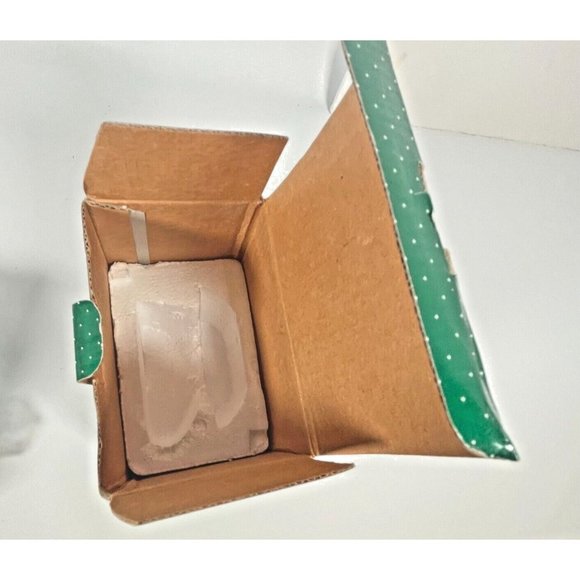 A Cup of Christmas Tea Teacup 1995 Waldman House Ornament Original Box Fine Bone - Picture 12 of 13